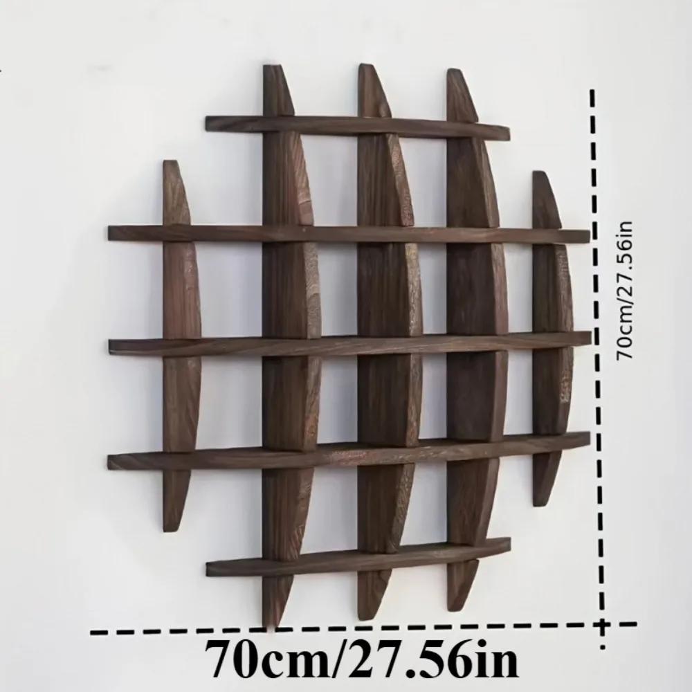 Solid Wood Chinese Tea Cup Holder