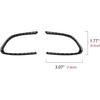 Car Sticker Carbon Fiber Interior Trim Cover for Infiniti Q50 2018-2024 QX50 -2024 Q60 2017- Decal Accessories