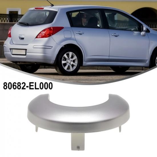 Silver ABS Ide Door Handle Cover for Nissan For Versa For Tiida 80682EL000