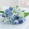 1/2Pc Artificial Flowers Rose Wedding Home Room Table Festival Decoratio Outdoor Garden Yard Bridal Bouquet DIY Gift Accessories