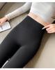 2025 Women's High Waist Black Shark Yoga Leggings - Hip Lift & Ab Control for Spring/Autumn