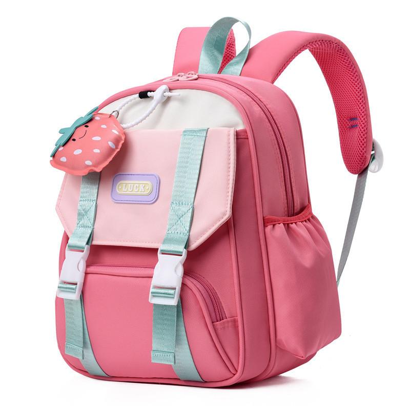 Adorable Oxford Fabric Kids Backpack For Boys And Girls Colorful And Breathable