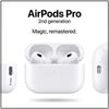 2. Generation AirPods Pro Apple Bluetooth-Kopfhörer USB-C Schnellladung 30 Stunden Wiedergabezeit Enthalten Fortschrittliche Geräuschunterdrückung Stereo Immersiver Klang Ohrhörer
