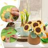 Flower Crochet Kit for Beginners Crochet Starter Kit for Complete Beginners Adults Crocheting Knitting Kit with Tutorials
