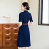 Women's Professional OL Summer Suit Dress
