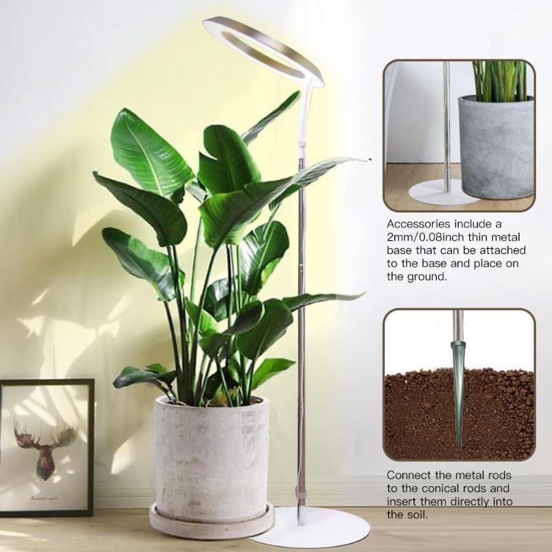 LED professional plant growth lights, with a variety of light color switching and dimming functions, suitable for indoor plants