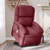 VidaXL Recliner, Relaxation Chair with Adjustable Backrest and Footrest, Living Room Seat, 3204167