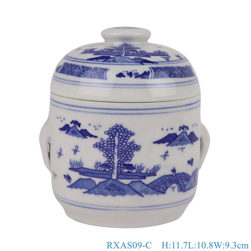 Chinese Porcelain Bird's Nest Ceramic Double Boiler & Steaming Bowl