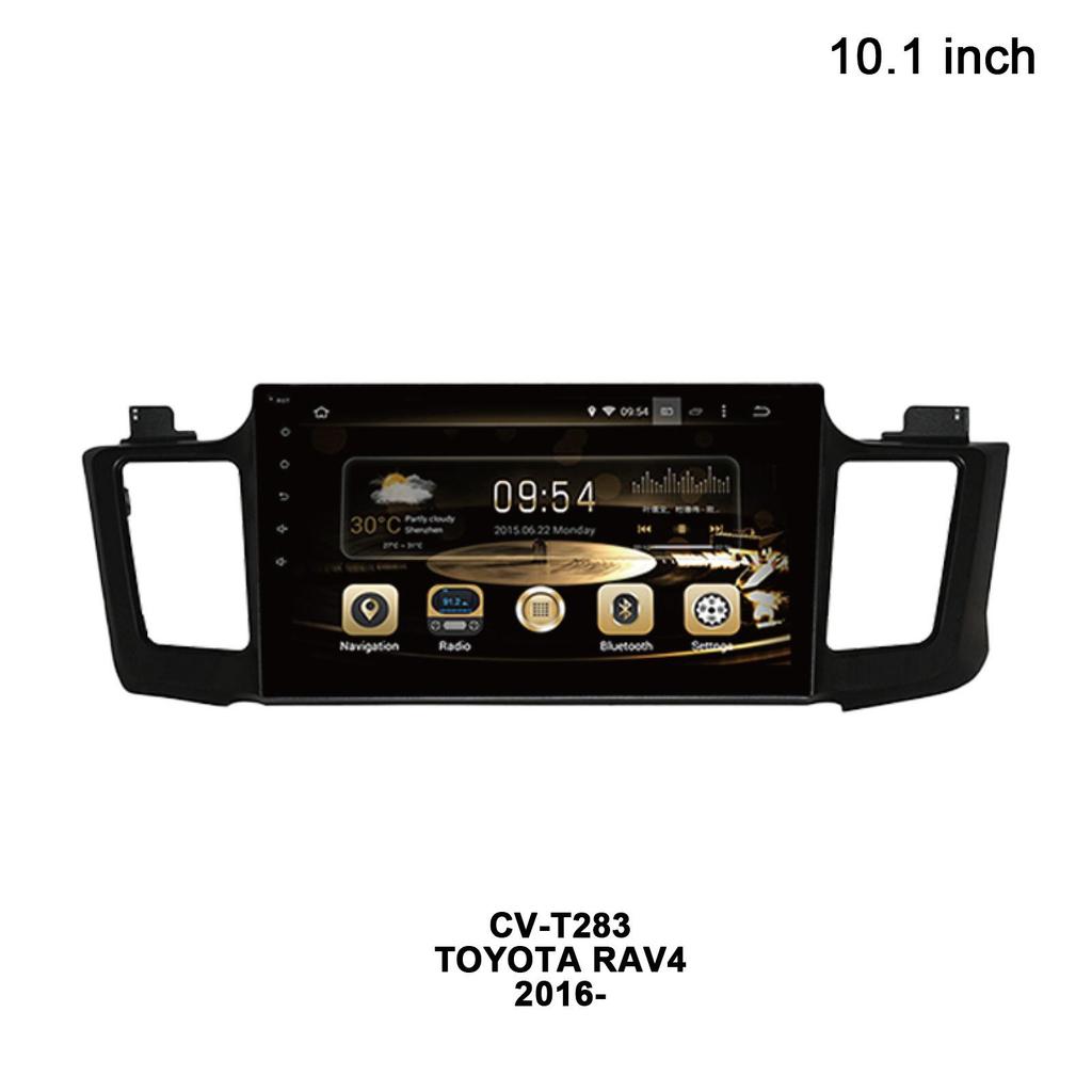 Toyota RAV4 2016 Central Navigation DVD Android Smart Apple Connectivity