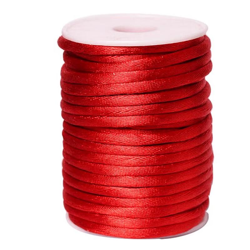Chinese Knotting Red Cord Material Kit