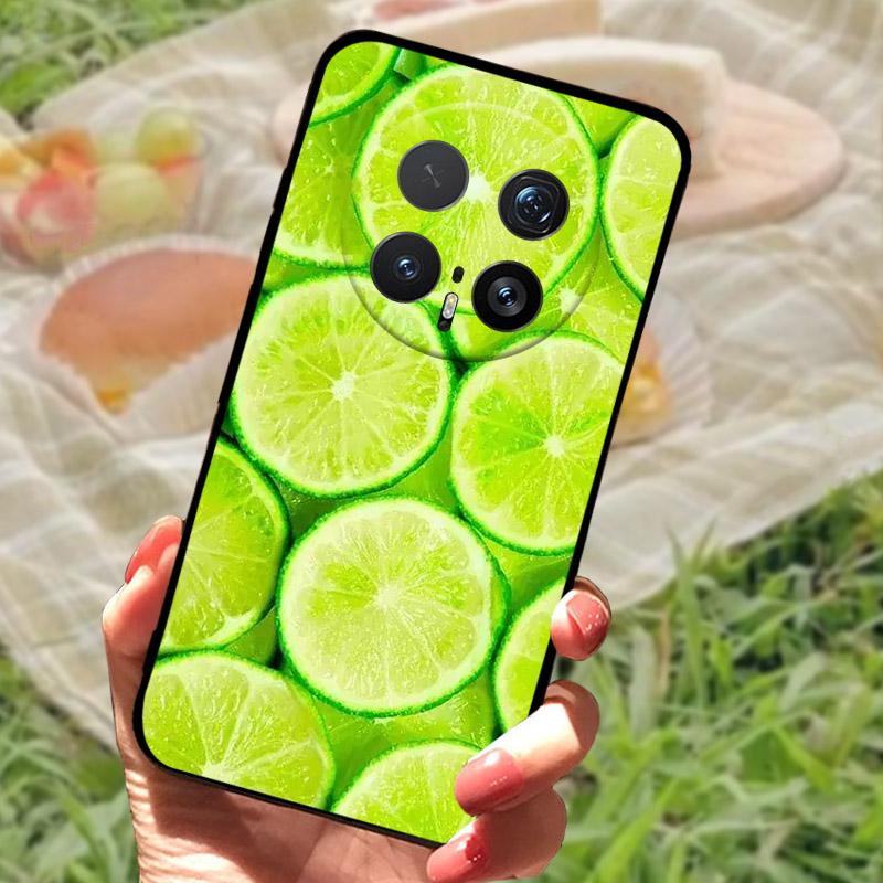 Støtsikker Fodral For Honor Magic 8 Pro Deksel Mykt TPU Silikon Kamera Beskyttelsesdeksel For Honor Magic8 Pro BKQ-AN10 Telefon Skall