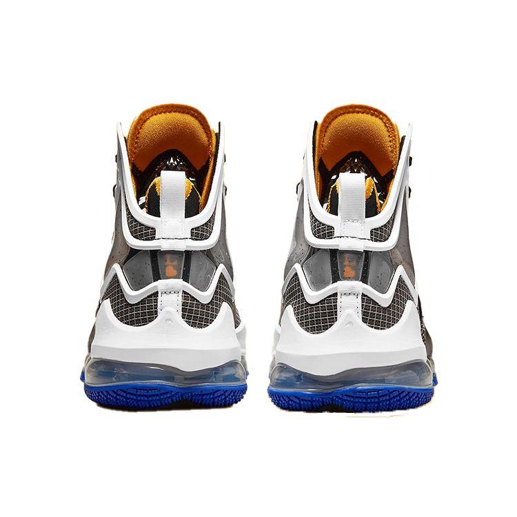 Nike LeBron 19 EP Men Black University Gold Persian Violet DC9340-002