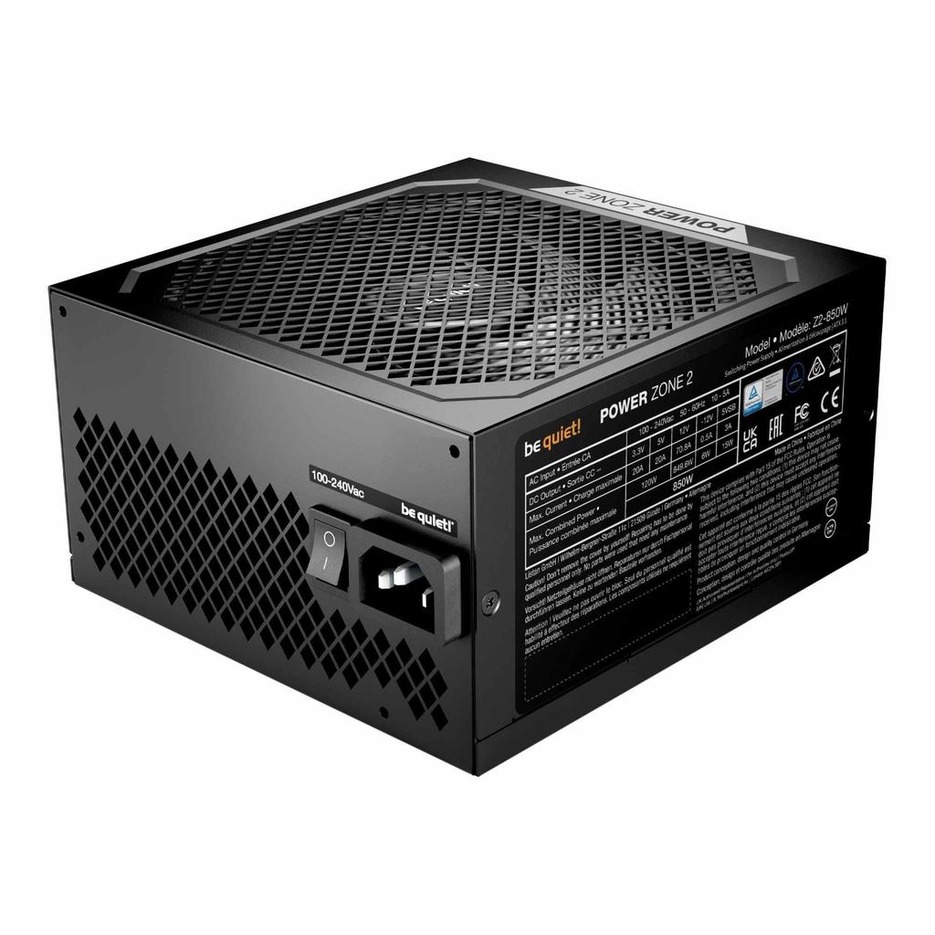 Zasilacz Be Quiet! Power Zone 2 850W 140mm 80+Platinum aPFC