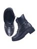 Shoetopia Womens  Chunky Heel Short Booties with Non-Slip Sole, Comfortable Trendy Ankle Boots | Soft Cushioned Sole | Casual, Party & Winter Wear