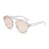 Luxury Fashion Women Sunglasses Vintage Oval Designer Ladies Sun Glasses Summer Shades