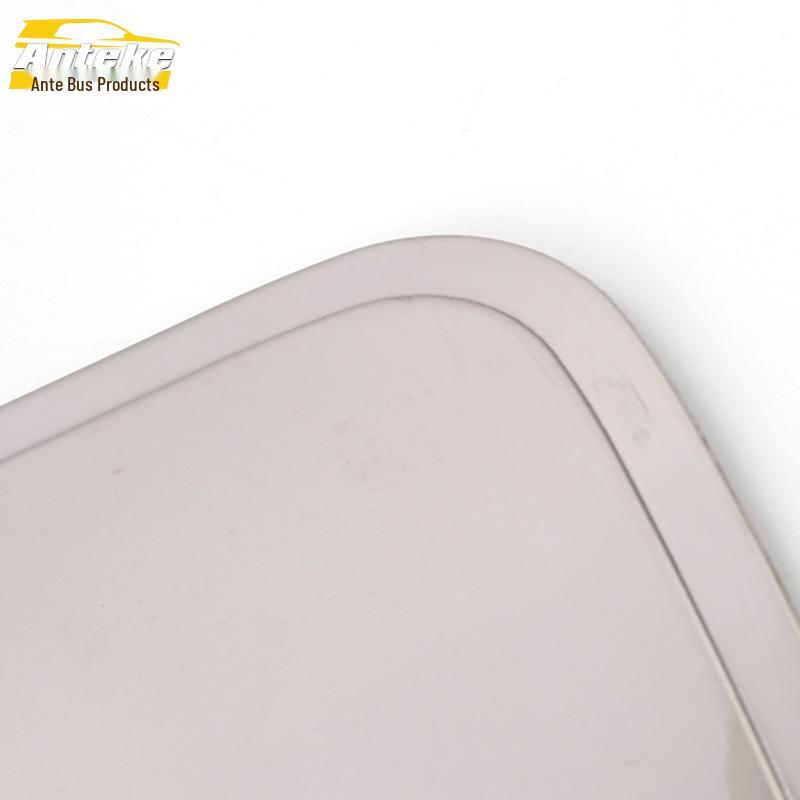 Patrol Stainless Steel Fuel Tank Cap Protector: Anti-Scratch Decorative Sticker for 17-18 Models