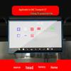 GAC Trumpchi E8 Navigation Tempered Film: ES9 Console Screen Protector for S7