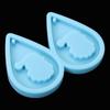 Epoxy Jewelry Making Tools Earrings Resin Mold Merry Christmas Resin Silicone Mould Pendant Molds