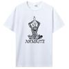 NAMASTE Yoga Frauen Print T Shirt Unisex Kurzarm Baumwolle lose T-Shirt Sommer T-Shirt Tops Harajuku Streetwear