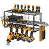 Wall-Mounted Heavy-Duty Electric Tool Storage Rack & Holder