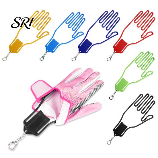 Étireur de gant de séchage Support de club de golf Cintre avec porte-clés Gants Façonneur pour hommes Outil séchoir Support de rangement Accessoires pour golfeuses