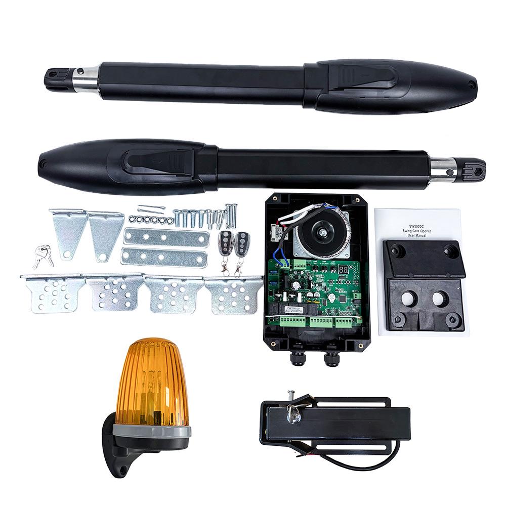 Electric Remote Swing Gate Opener for Courtyard Doors