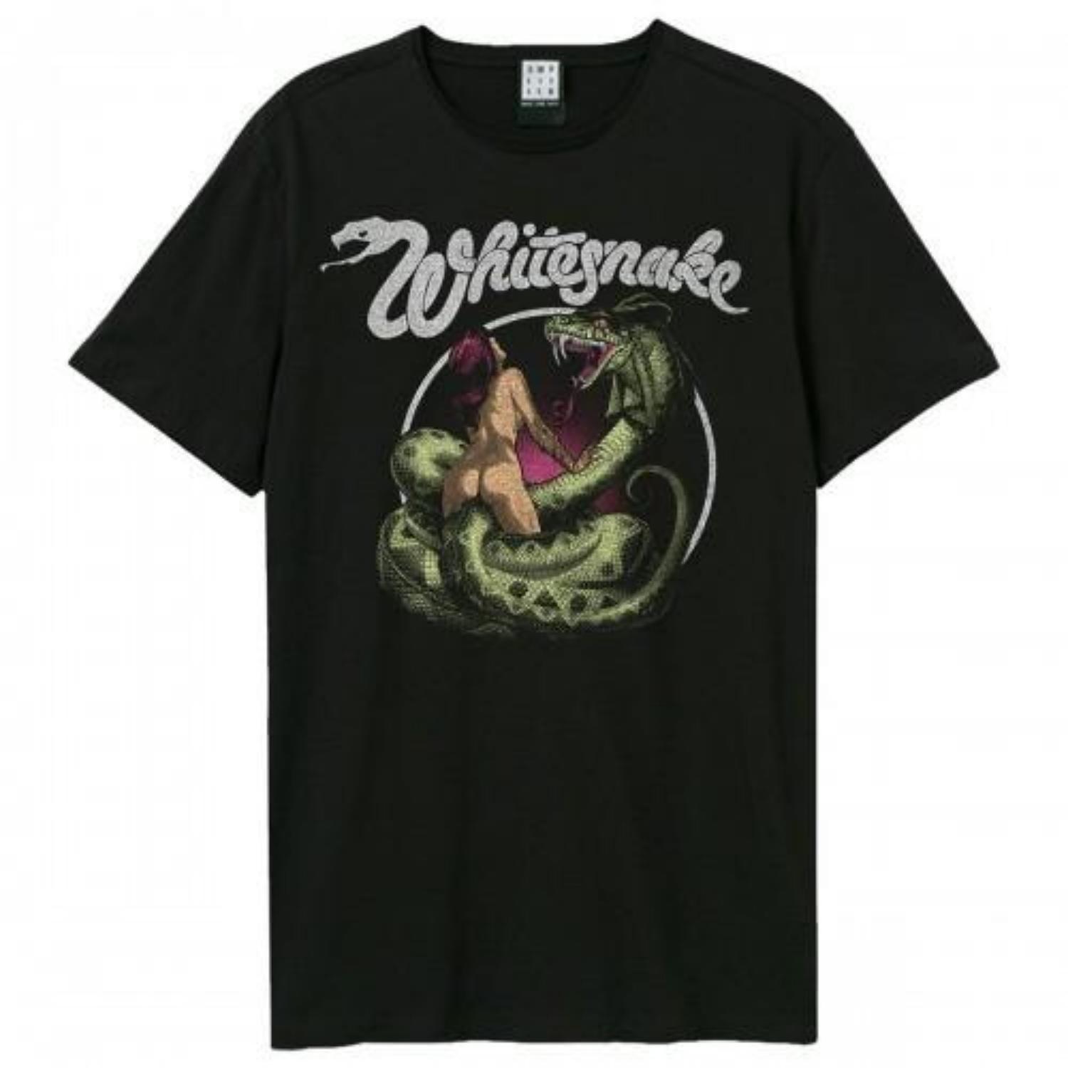 Amplified Unisex Adult Love Hunter Whitesnake T-Shirt S разноцветный