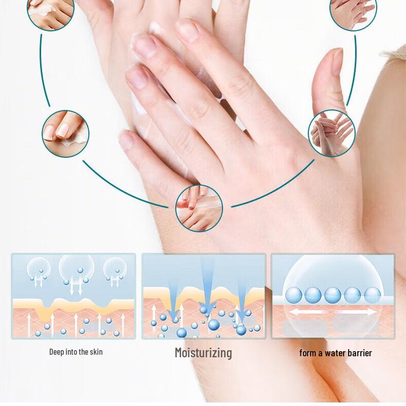 Longliqi Snake Oil Hand & Body Cream