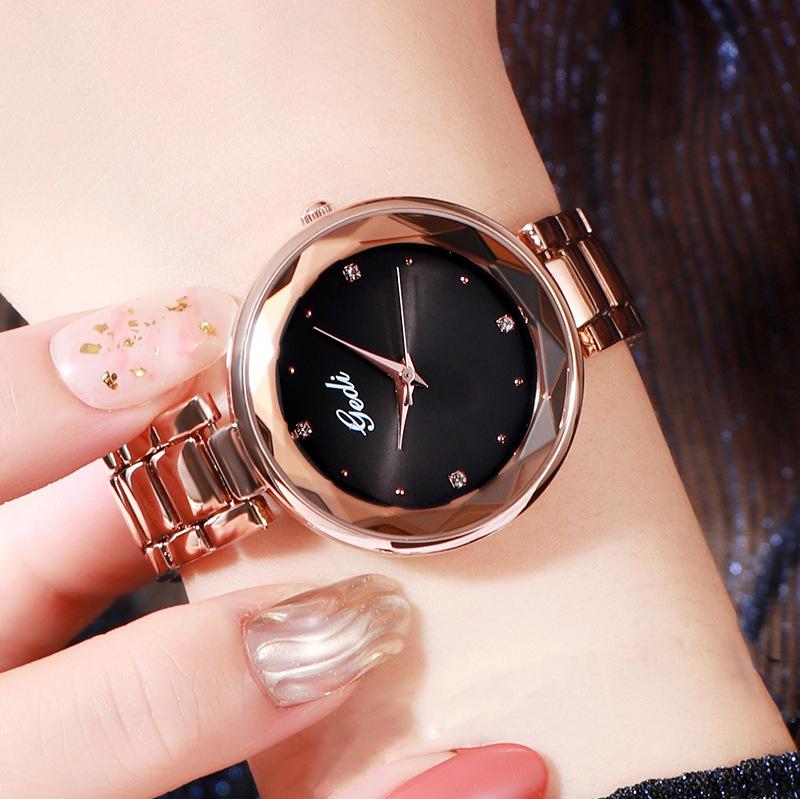 Diamond Steel Belt Women S Watch Small Women S Watch Fashion Waterproof Quartz Women S Watch