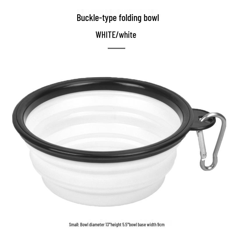 

Портативная бутылка для корма и воды для питомцев со складной миской Individual OPP Bag Packaging