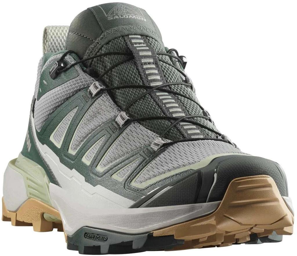 Trekking Boots Salomon X Ultra 360 Edge GTX Multisportschuhe Grey Monument urbanChic seaFoam