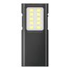 Portable ABS Small Flashlights 800LM Flood Light 4 Adjustable Mode Waterproof Plastic Texture for Home Running Repair