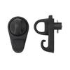 Bed Rail Tie Down Point for Toyota for Tacoma for Tundra 05-24, Heavy-Duty Load Bearing Waterproof Cargo Bed Tie Down Hooks, Quick Install Accessories