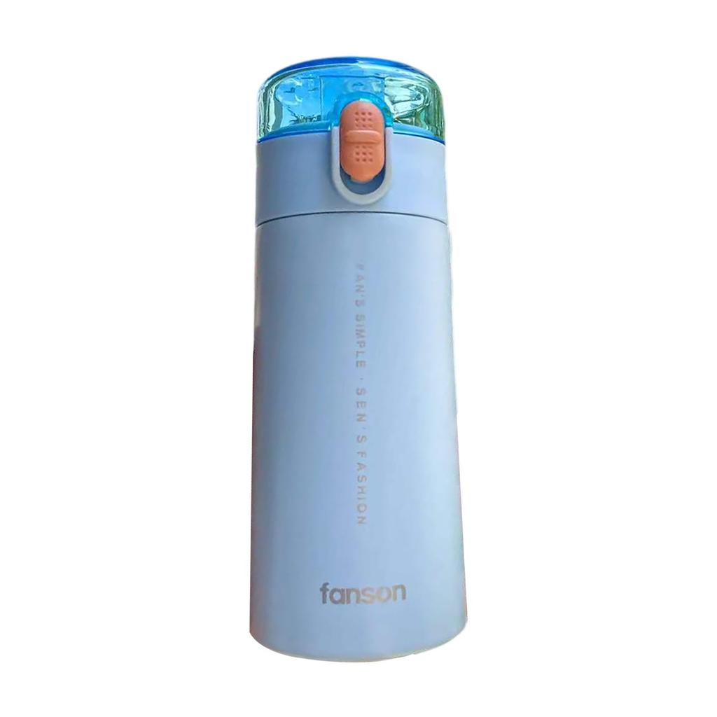 This Slender With A Straw Has A Small Capacity That Meets The Daily Drinking Water Needs. Its Compact And Portable Design Makes It Light And Easy