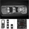 For Ford F150 F-150 2015-2020 Carbon Fiber Window Lift Panel Switch Cover Trim