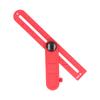 Plastic Angle Measuring Ruler Adjustable DIY Angle Finder Protractor for Woodworking and Home Improvement