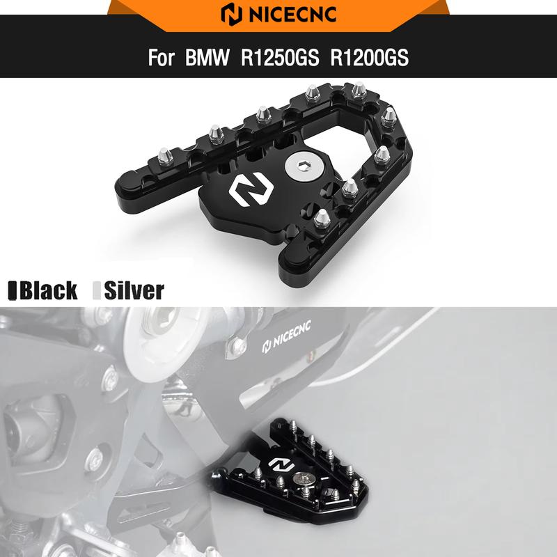 Für BMW R1200GS R1250GS Bremspedal Trittspitzenplatte R 1250 GS R1250 GS R 1250GS 2019 2020 2021 2022 2023 R 1200 GS 2013-2018 2017