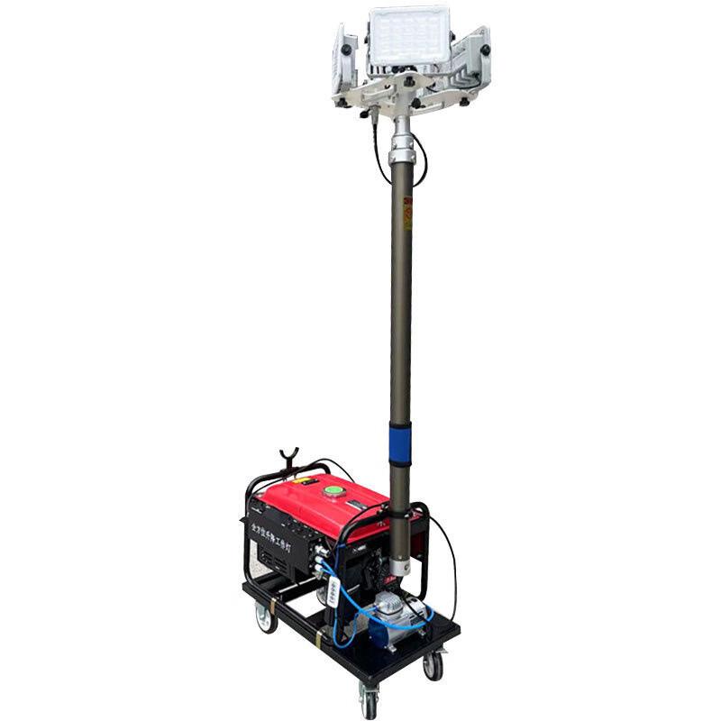 Wancan SLW6110 Honda 2KW Gas Powered Auto-Lift Mobile Work Light