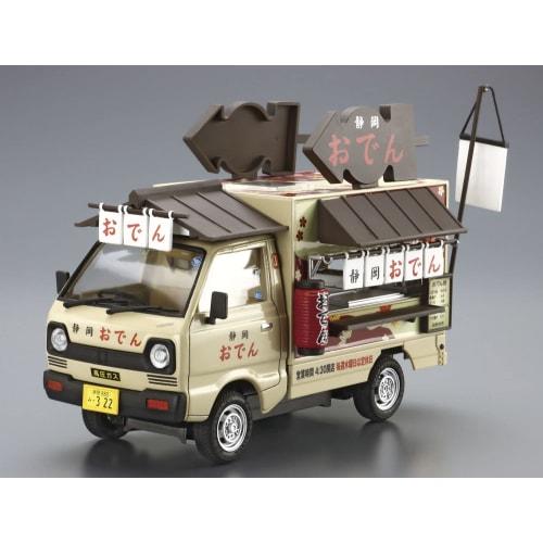 Aoshima Bunka Kyozai (AOSHIMA) 1/24 Mobile Sales Series No. 3 Shizuoka Oden Plastic Model