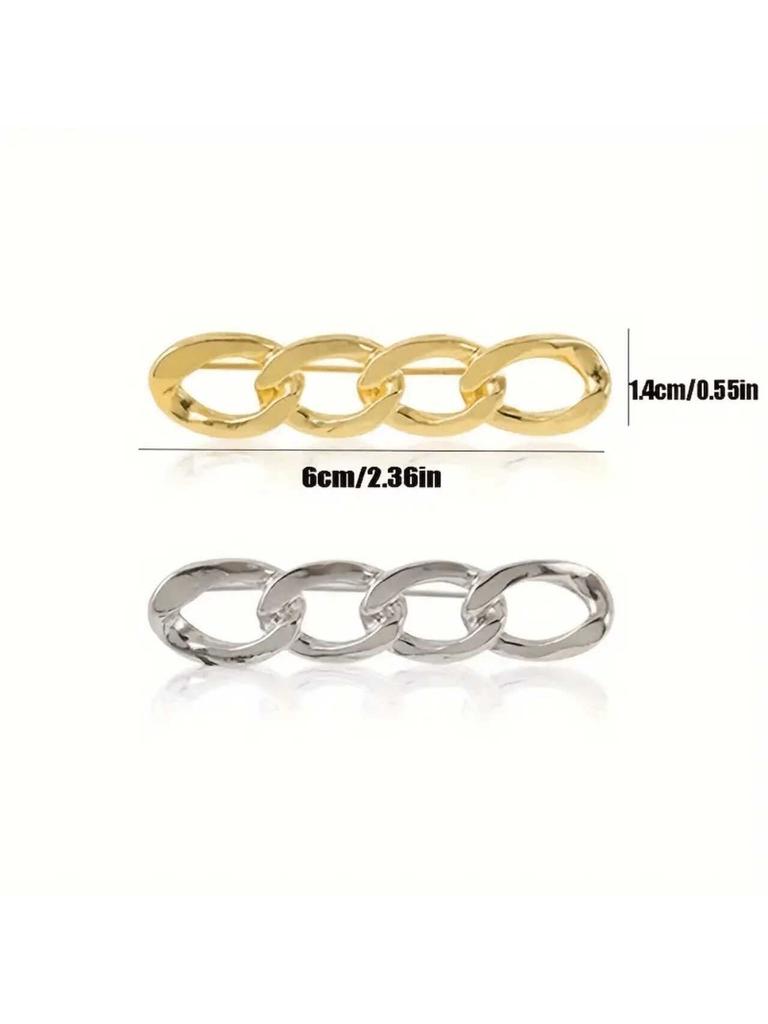 Chain Shape Pants Waist Trimmer, Loose Jeans Button, Seamless Button, Detachable and Adjustable Button Pin Jeans Women's Skirt