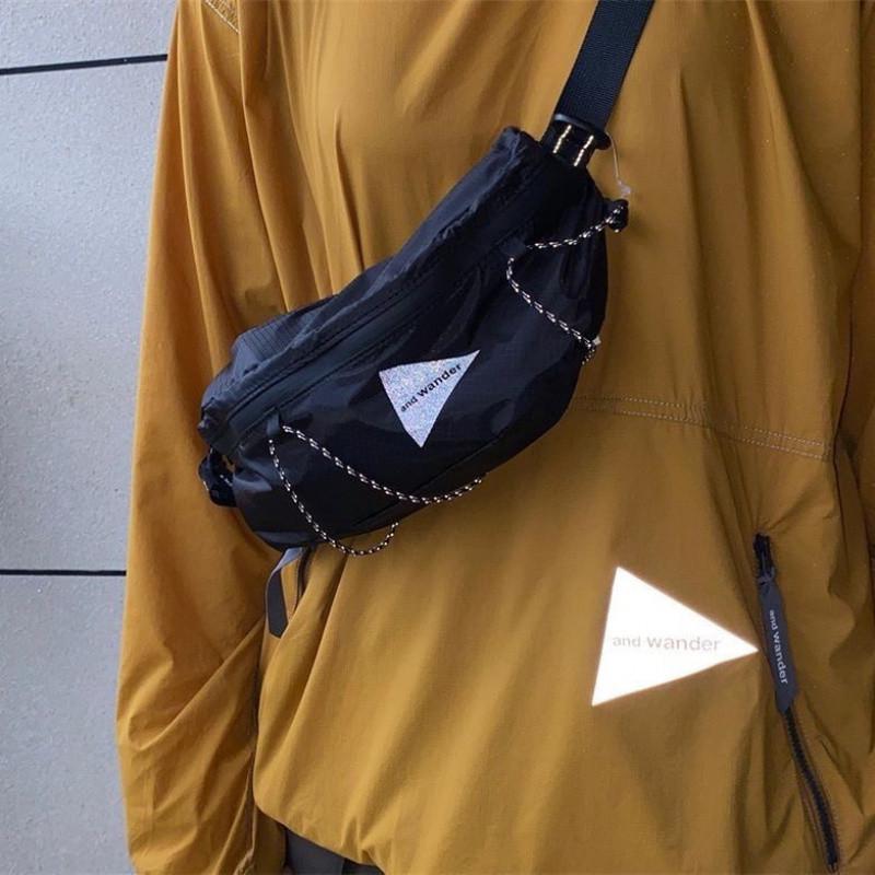 Уличная мотоциклетная водонепроницаемая нейлоновая нагрудная сумка - Стильная и прочная