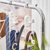 Rotatable Hook Simple For Hanging Clothing And Accessories In Modern Home Closet