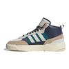 Adidas Originals Post Up Comfortable Versatile Durable Mid-Top Skate Shoes Unisex Skate Shoes Light-Green IG9126