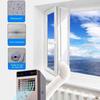 White Window Seal For Mobile Ac Units Dust Barrier For Home And Office