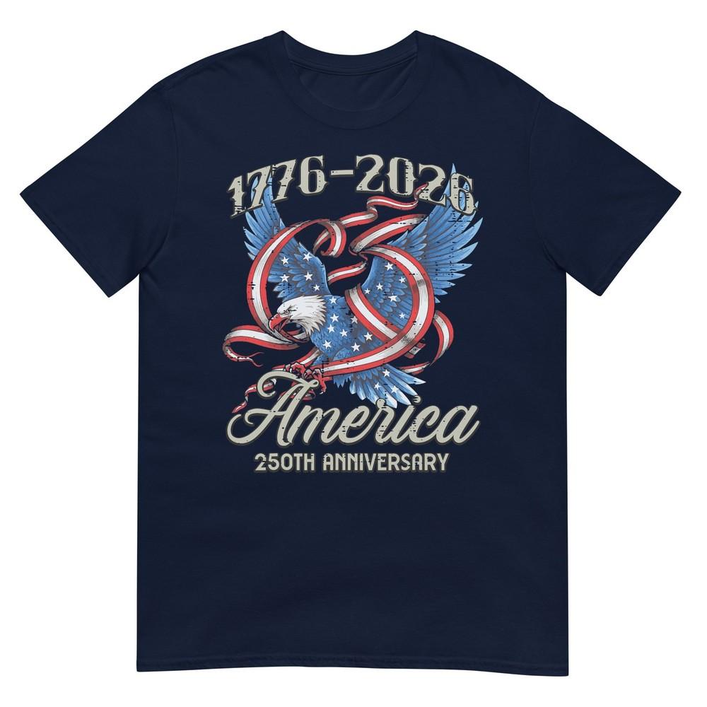 America 250th Anniversary 1776 2026 250 Year Unisex Unisex Kids TShirt S