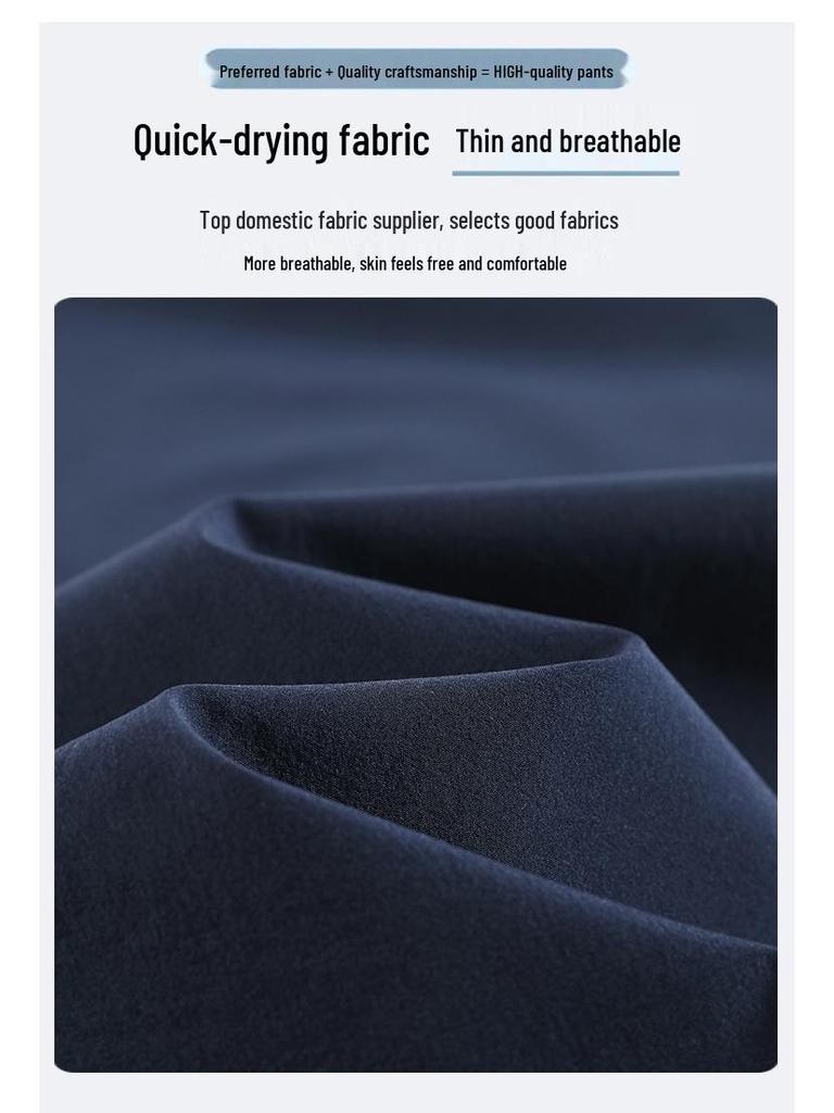 Women's 2025 Summer Quick-Dry Wide-Leg Hiking Pants with Sun Protection, Cuffed Style, Cargo Pockets, and Straight-Leg Design