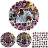 Adesivi Leggendari Rapper Tupac 2pac 50 pezzi Impermeabili Graffiti Valigia Laptop Skateboard