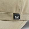 Casquette de Baseball Réglable Simple Couleur Unie Visière Courte Chapeau Papa Protection Solaire Extérieure Visière Sportive Gorras