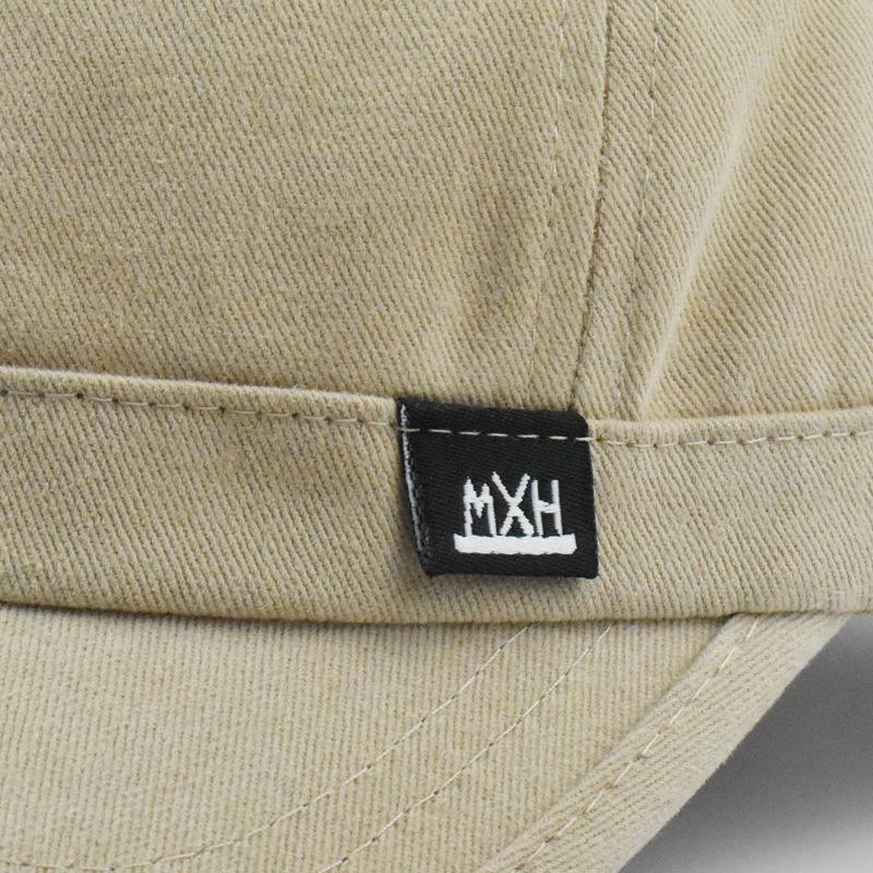 Casquette de Baseball Réglable Simple Couleur Unie Visière Courte Chapeau Papa Protection Solaire Extérieure Visière Sportive Gorras