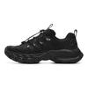 FILA TRUFFLE Cushioning Abrasion Resistant Lightweight Height Increasing Low top Chunky Sneakers Men's Black F12M611104FBK